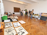Andi Pekica, atelier