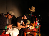 Razveselite svoje u tuđini, performance, 30 min.