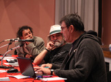 Hassan Abdelghani, Burhan Hadžialjević i Eugen Borkowsky