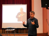 Predstavljanje Galerije Greta - David Lušičić