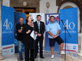 otvorenje; Mladen Lučić, Gorka Ostojić Cvajner, Boris Miletić, Ivan Jakovčić